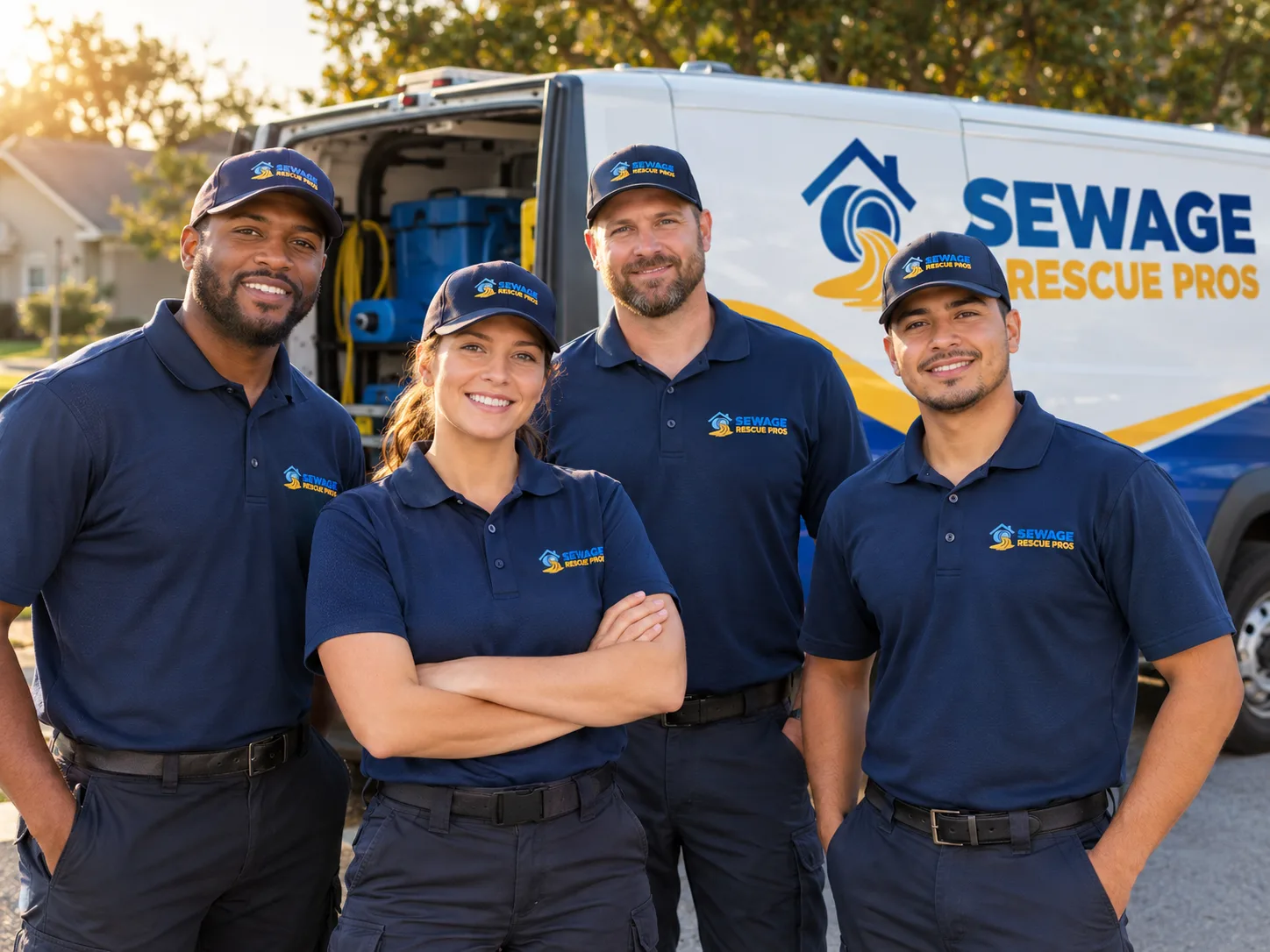 Sewage Backup Cleanup company in Polkville, NC