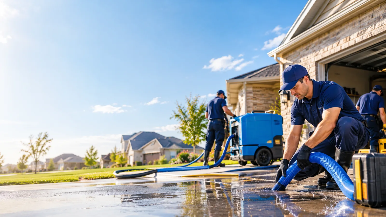 Sewage Backup Cleanup in Polkville, NC near me